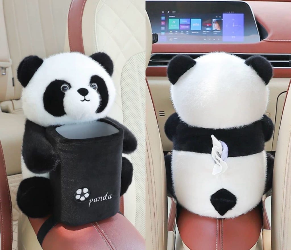 Cozy Bear Companion Car Bucket
