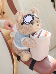Cozy Bear Companion Car Bucket