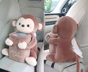 Cozy Bear Companion Car Bucket